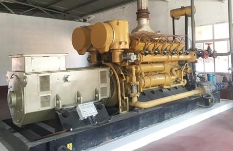 山東東阿沼氣發電項目