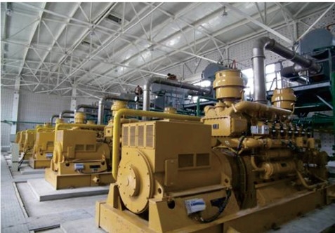 山西晉城端氏瓦斯發電項目