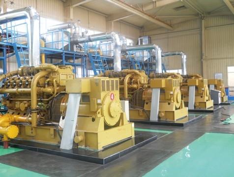 山西段王煤礦瓦斯發電項目