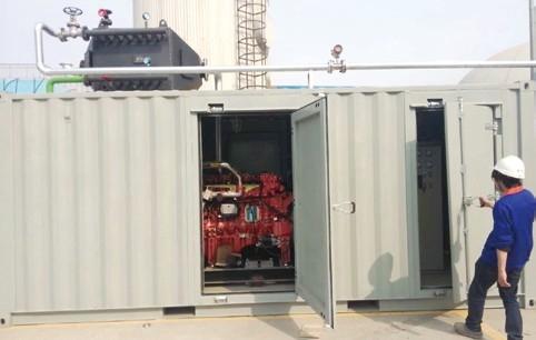 華電臨沂沼氣發電項目