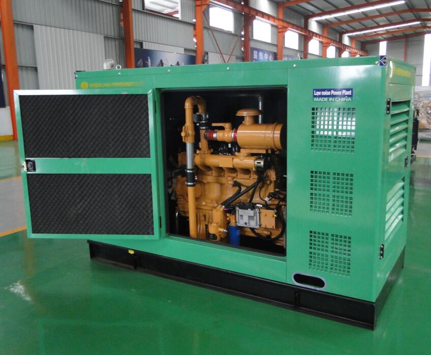 靜音箱式燃氣發(fā)電機組 Silent Canopy Series