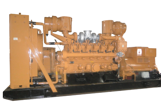 天然氣發電機組