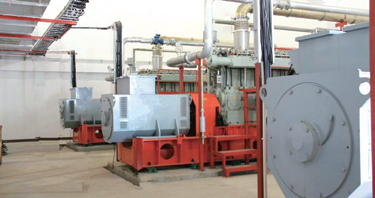 300系列煤制煤氣發(fā)電機組