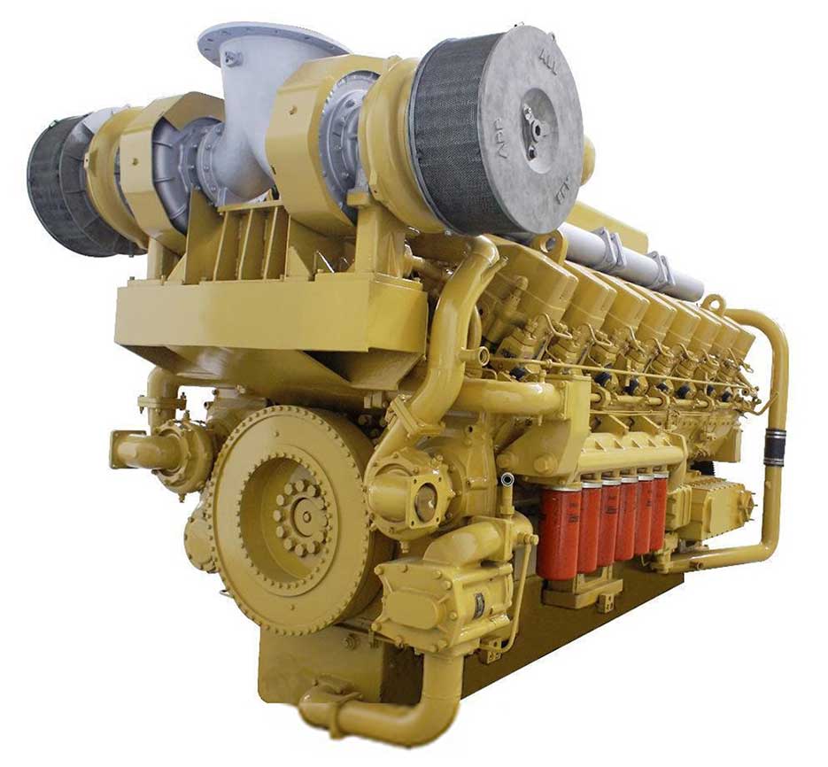 濟(jì)柴3000系列A8V190/A12V190型柴油機(jī)