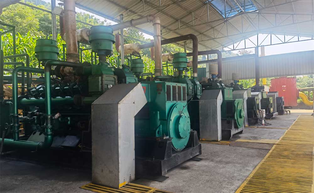 貴州興發瓦斯發電站項目