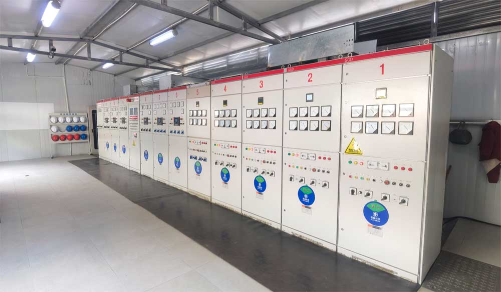 貴州興發瓦斯發電站項目