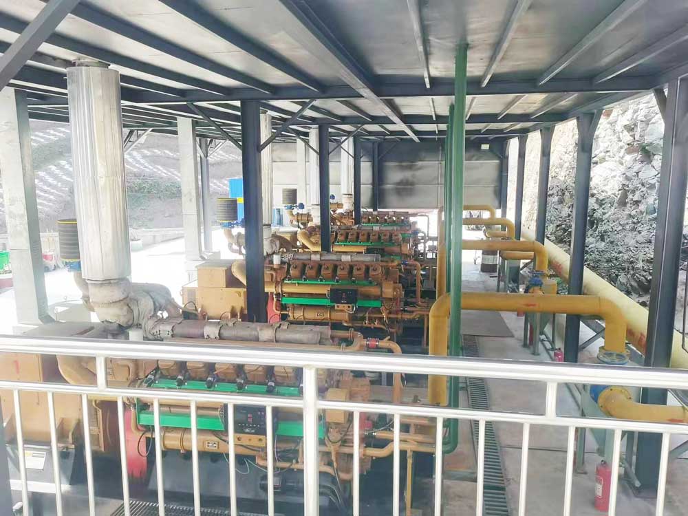 瓦斯濃度達到多少可以發電?