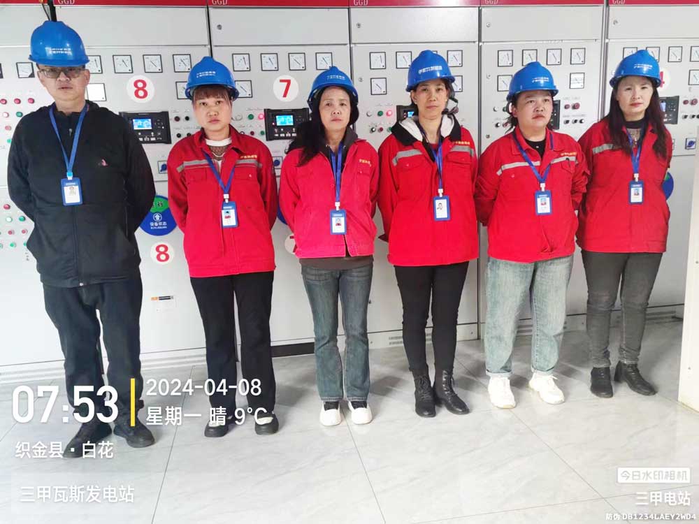 貴州三甲瓦斯發(fā)電站項(xiàng)目