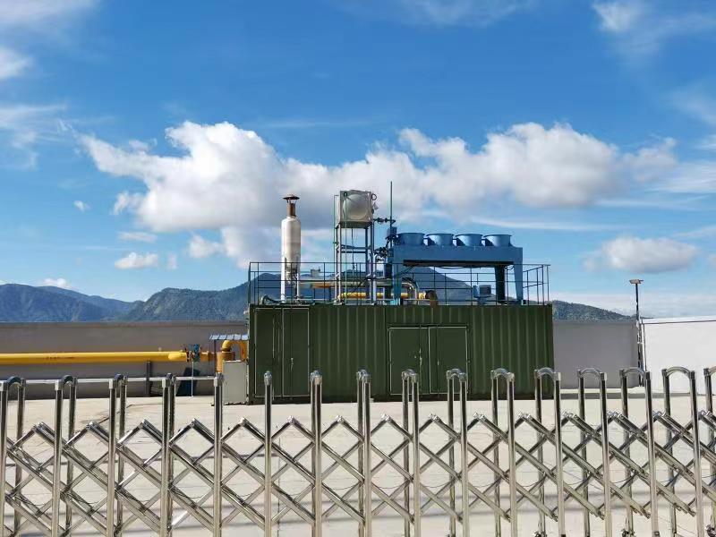 攀枝花首臺700kw低濃度瓦斯發電機組成功投運