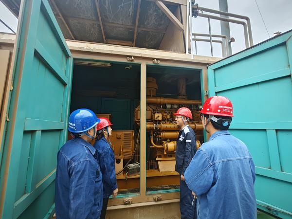 蘭州新區首家生活垃圾沼氣發電項目成功并網