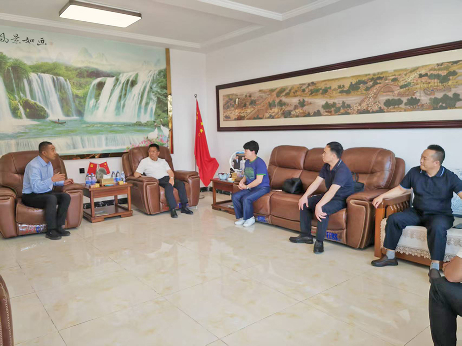 納雍縣黨政代表團赴魯考察綠環動力 共推瓦斯發電產業協作新篇