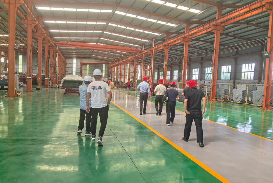 納雍縣黨政代表團赴魯考察綠環動力 共推瓦斯發電產業協作新篇