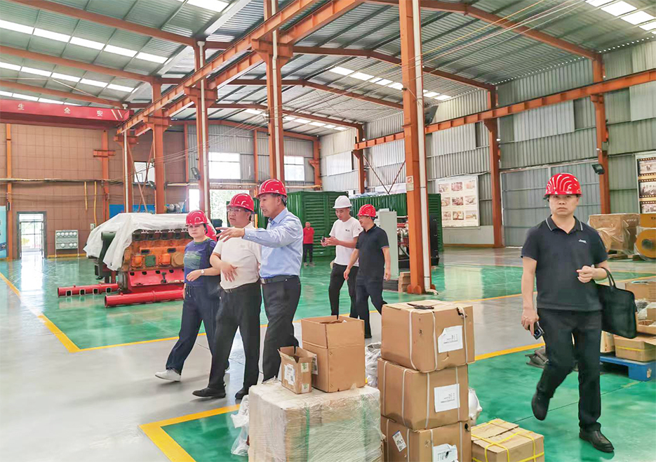 納雍縣黨政代表團赴魯考察綠環動力 共推瓦斯發電產業協作新篇