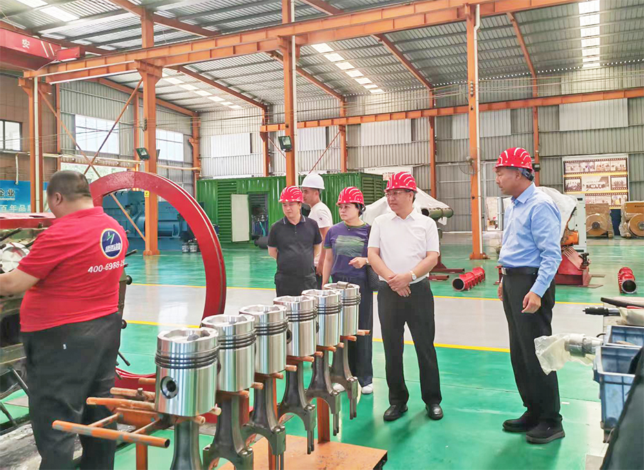 納雍縣黨政代表團赴魯考察綠環動力 共推瓦斯發電產業協作新篇