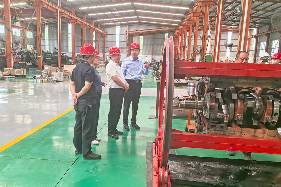 納雍縣黨政代表團赴魯考察綠環動力 共推瓦斯發電產業協作新篇