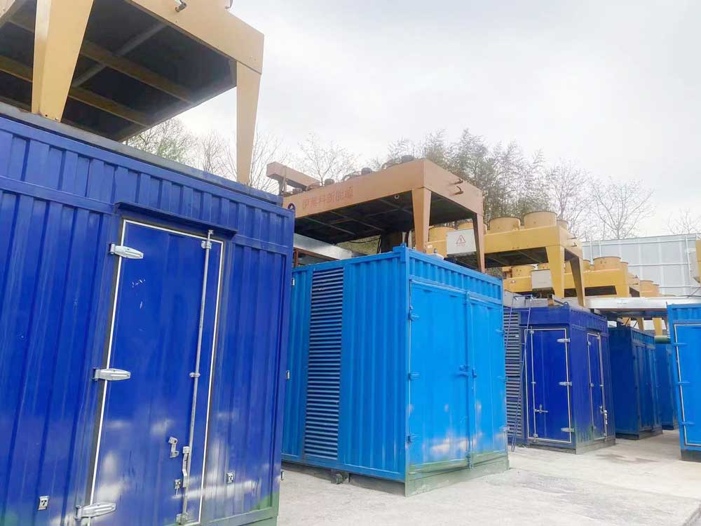 瓦斯發(fā)電“變廢為寶”:鵬程電站年創(chuàng)收千萬