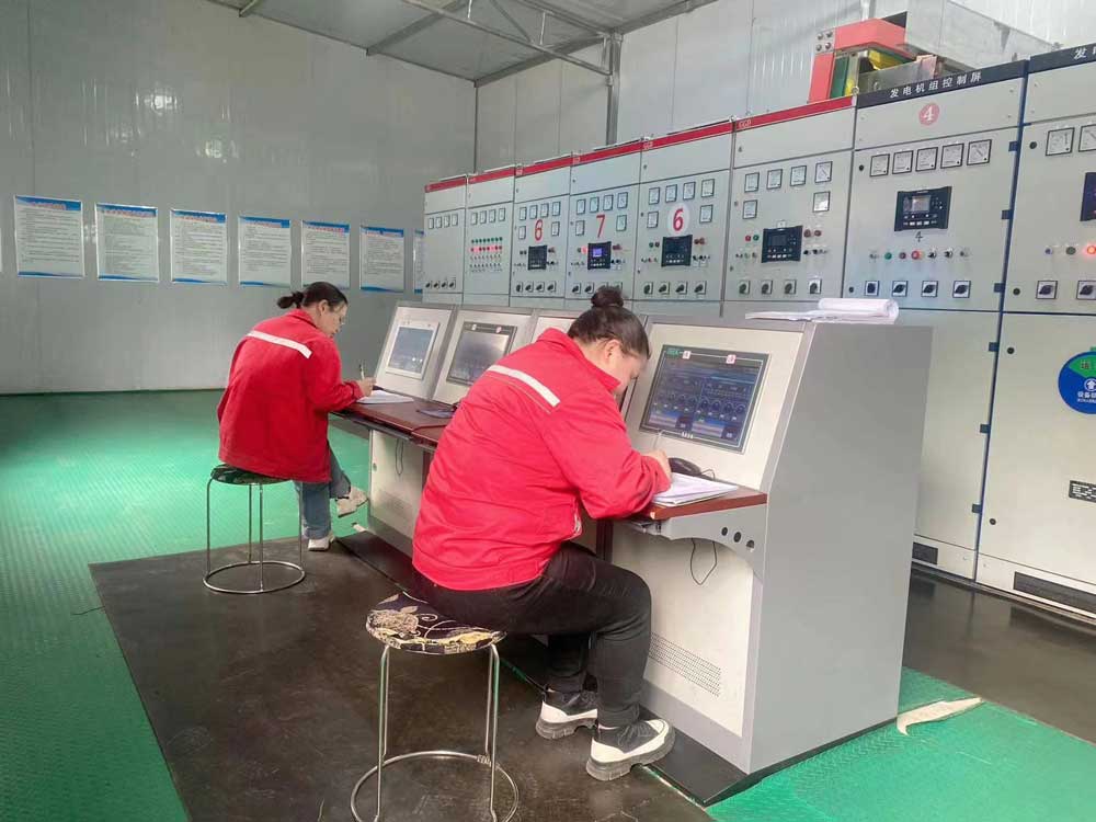 瓦斯發(fā)電“變廢為寶”:鵬程電站年創(chuàng)收千萬