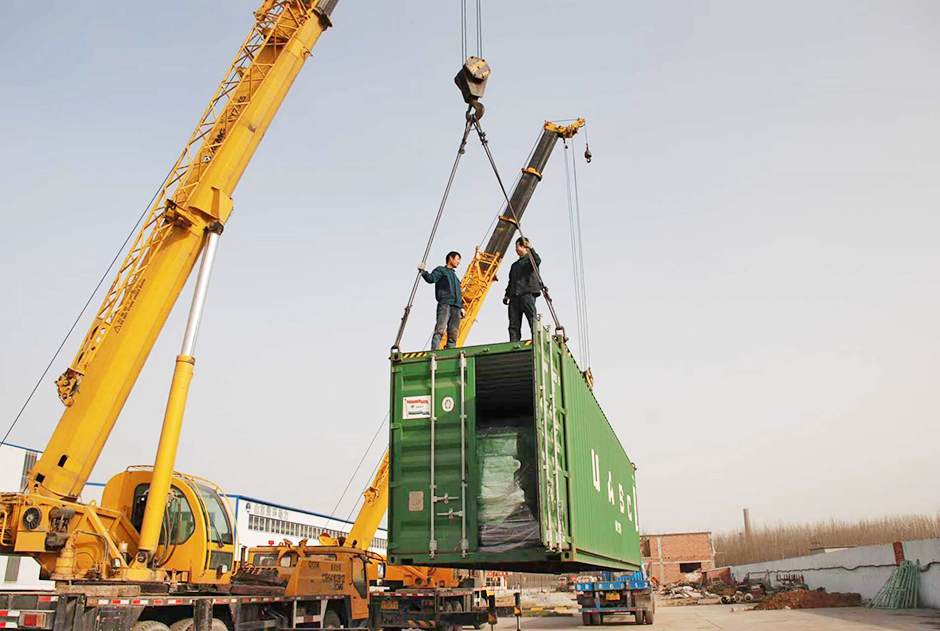 綠環動力700kW生物質氣發電機組正式啟程,發往菲律賓