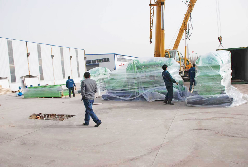 綠環動力700kW生物質氣發電機組正式啟程，發往菲律賓